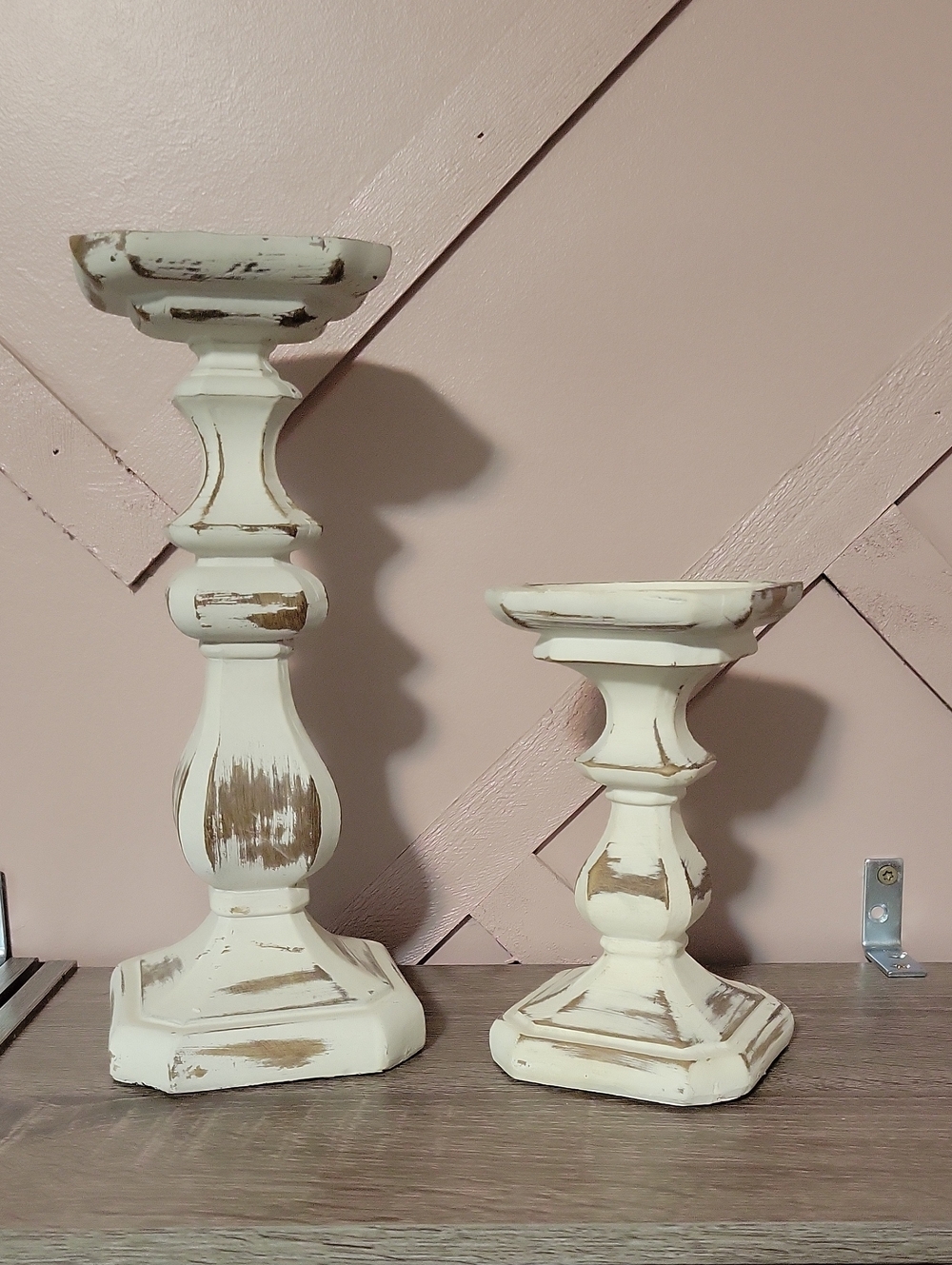 Set Of 2 Candle Holders